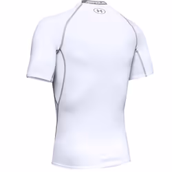 Under Armour HeatGear Armour Male Short sleeve Elastane, Polyester L White - Additional view 3