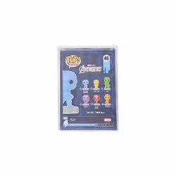 Pop! Artist Series: Marvel Infinity Saga - Object - Cap America - Blue - Avengers - Collectable Vinyl Figure - Includes Premium Plastic Protector