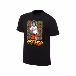 WWE Roddy Piper Neon Collection Graphic T-Shirt - Large, WWE