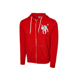 WWE New Day "Unicorn" Full Zip Hoodie Sweatshirt - Small, WWE