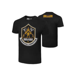 WWE Braun Strowman "Monsters of Monsters" T-Shirt - Small Black