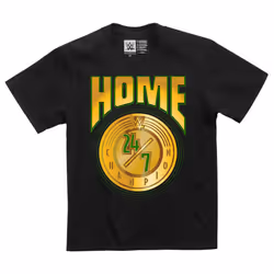 WWE "Home 24/7 Champion" Youth T-Shirt - Youth Large, WWE