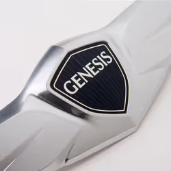 2015 Hyundai Genesis Sedan Wing Tailgate Emblem -
