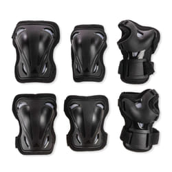 Rollerblade Skate Gear 3 Pack Protective Gear  Knee Pads  Elbow Pads a