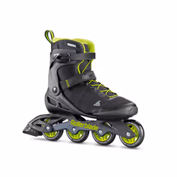 Rollerblade Zetrablade Elite Men's Adult Fitness Inline Skate Black a