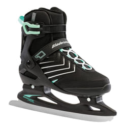 Rollerblade Bladerunner Ice Igniter XT Womens  Black and Winter Green  Ice Skates