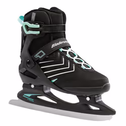 Rollerblade Bladerunner Ice Igniter XT Womens  Black and Winter Green  Ice Skates