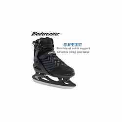 Rollerblade Bladerunner Ice Igniter XT Womens  Black and Winter Green  Ice Skates