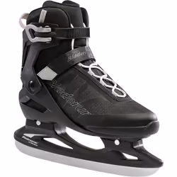 Bladerunner Ice by Rollerblade Igniter Mens  Black and Gray  Ice Skates