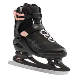 Rollerblade Bladerunner Ice Igniter Womens  Black and Rose Gold  Ice Skates