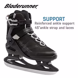 Rollerblade Bladerunner Ice Igniter Womens  Black and Rose Gold  Ice Skates