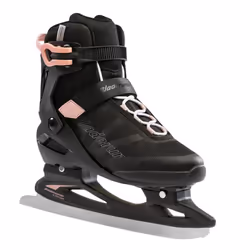 Rollerblade Bladerunner Ice Igniter Womens Black and Rose Gold Ice Skates