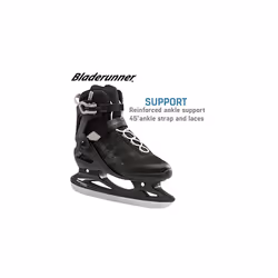 Rollerblade Bladerunner Ice Igniter Womens  Black and Rose Gold  Ice Skates
