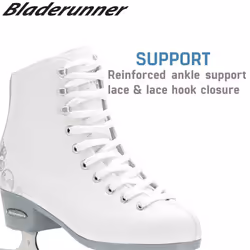 Rollerblade Bladerunner Ice Aurora Women's Adult Figure Ice Skates Size 10