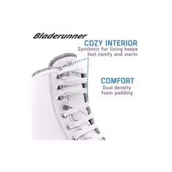Bladerunner Ice by Rollerblade Aurora Women's Adult Figure Ice Skates Size 4