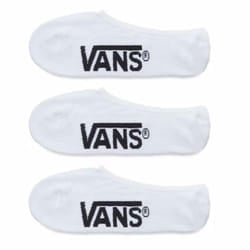 Vans Classic Super No Show Unisex No-show socks White 3 pair(s)