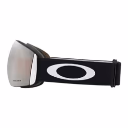 Oakley Flight Deck winter sport goggles Black Unisex Grey Spherical lens - Additional view 4