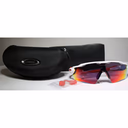 OAKLEY RADAR EV PATH Prizm Road Collection Polished White Road Lens
