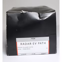 OAKLEY RADAR EV PATH Prizm Road Collection Polished White Road Lens