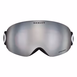 Oakley Flight Deck winter sport goggles Black Unisex Grey, Rose Spherical lens