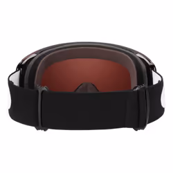 Oakley Flight Deck winter sport goggles Black Unisex Grey, Rose Spherical lens