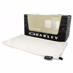 Oakley Ski Snow Goggles Flight Deck XM OO7064-24 Matt White Prizm Torch Iridium