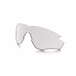 Oakley M2 Frame Rectangular Replacement Sunglass Lenses  Clear  45 mm