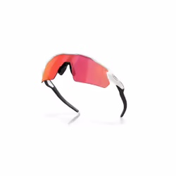 Oakley Radar EV Pitch Sunglasses UV Protection Sports Driving Square Glasses - Field Lenses, Polished White Frame