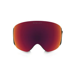 Oakley Flight Deck XM PRIZM winter sport goggles Black Men Orange, Yellow Spherical lens