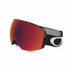 Oakley Flight Deck XM PRIZM winter sport goggles Black Men Orange, Yellow Spherical lens