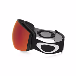 Oakley Flight Deck XM PRIZM winter sport goggles Black Men Orange, Yellow Spherical lens - Additional view 4