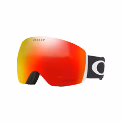 Oakley Flight Deck, Double lens, Black, Unisex, Spherical lens, Black, Orange