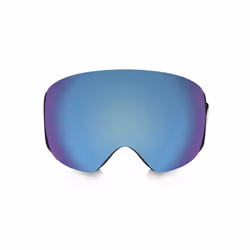 Oakley Flight Deck XM winter sport goggles Black Unisex Blue Spherical lens
