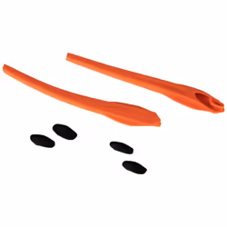 Oakley Flak 2.0 XL Earsock/Nosepiece Kit  Orange  One Size