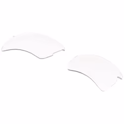 Oakley Flak 2.0 XL Rectangular Replacement Sunglass Lenses  Clear Black Photochromic  59 mm