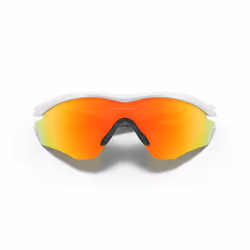 Oakley M2 Frame Xl Eyewear Sunglasses Fire Iridium Lenses Polished White Frame - Additional view 4