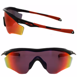 Oakley Sunglasses M2 Frame XL OO9343-08 Polished Black Prizm Road