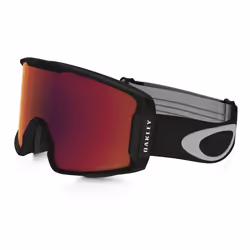Oakley Line Miner, Single lens, Black, Unisex, Spherical lens, Polycarbonate, Black