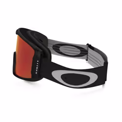 Oakley Line Miner winter sport goggles Black Unisex Red Spherical lens - Additional view 4