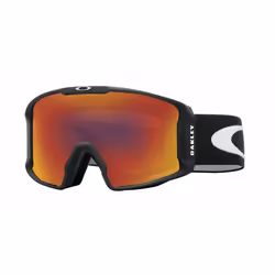 Oakley Line Miner winter sport goggles Black Unisex Red Spherical lens - Additional view 5
