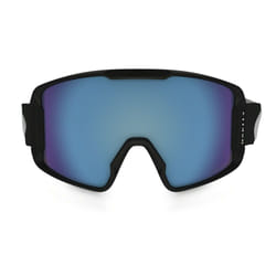 Oakley Line Miner PRIZM winter sport goggles Black Men Light Blue Cylindrical(flat) lens