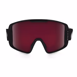 Oakley Line Miner PRIZM, Single lens, Black, Men, Cylindrical(flat) lens, Black, Grey, Pink