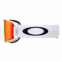 Oakley Line Miner winter sport goggles White Unisex Orange, Rose Cylindrical(flat) lens - Additional view 4