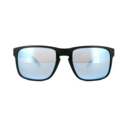 Oakley Sunglasses Holbrook OO9102-C1 Polished Black Prizm Deep Water Polarized