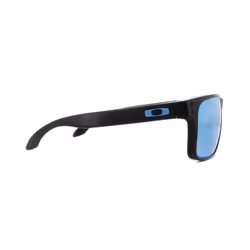 Oakley Sunglasses Holbrook OO9102-C1 Polished Black Prizm Deep Water Polarized