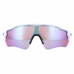 Oakley Sunglasses Radar EV Path OO9208-47 White Prizm Snow Sapphire Iridium