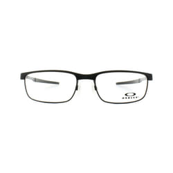 Oakley Glasses Frames Steel Plate OX3222-01 Powder Coal