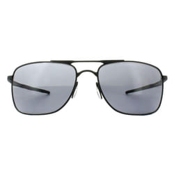 Oakley Sunglasses Gauge 8 L OO4124-01 Matte Black Grey
