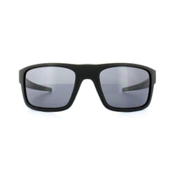 Oakley Sunglasses Drop Point OO9367-01 Matt Black Grey