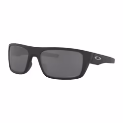 Oakley Drop Point, Adult, Male, Rectangular, Full rim, Black, Black